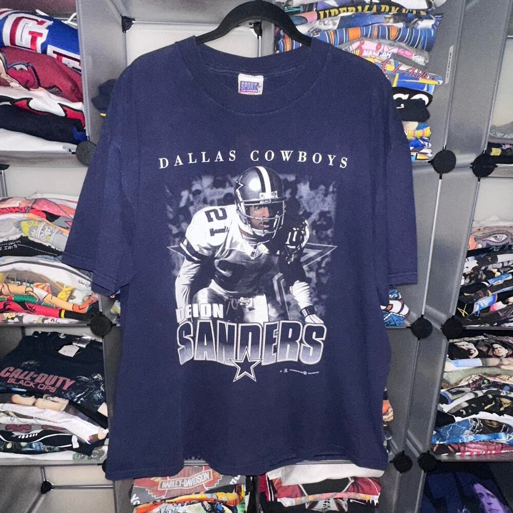 1999 Dallas Cowboys Deion Sanders - XL 24x30
